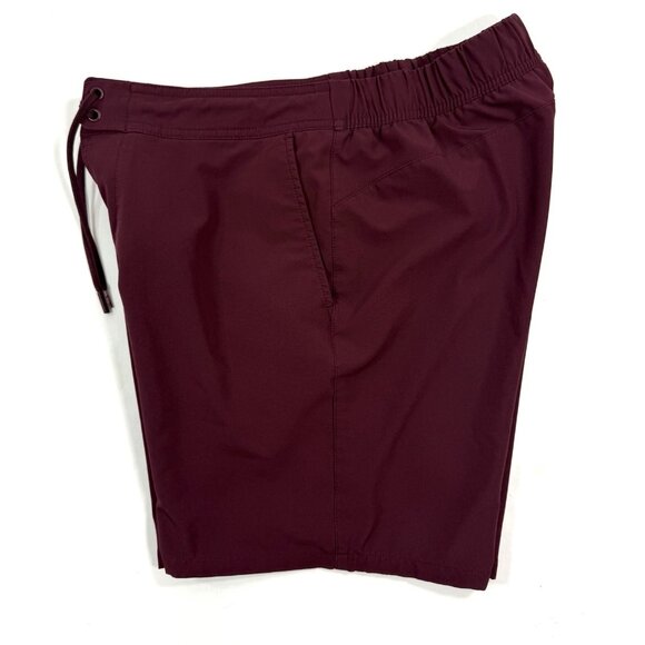 Ten Thousand Mens Foundation Shorts 7” Sz Medium Athletic Training Crossfit Red - Picture 5 of 13